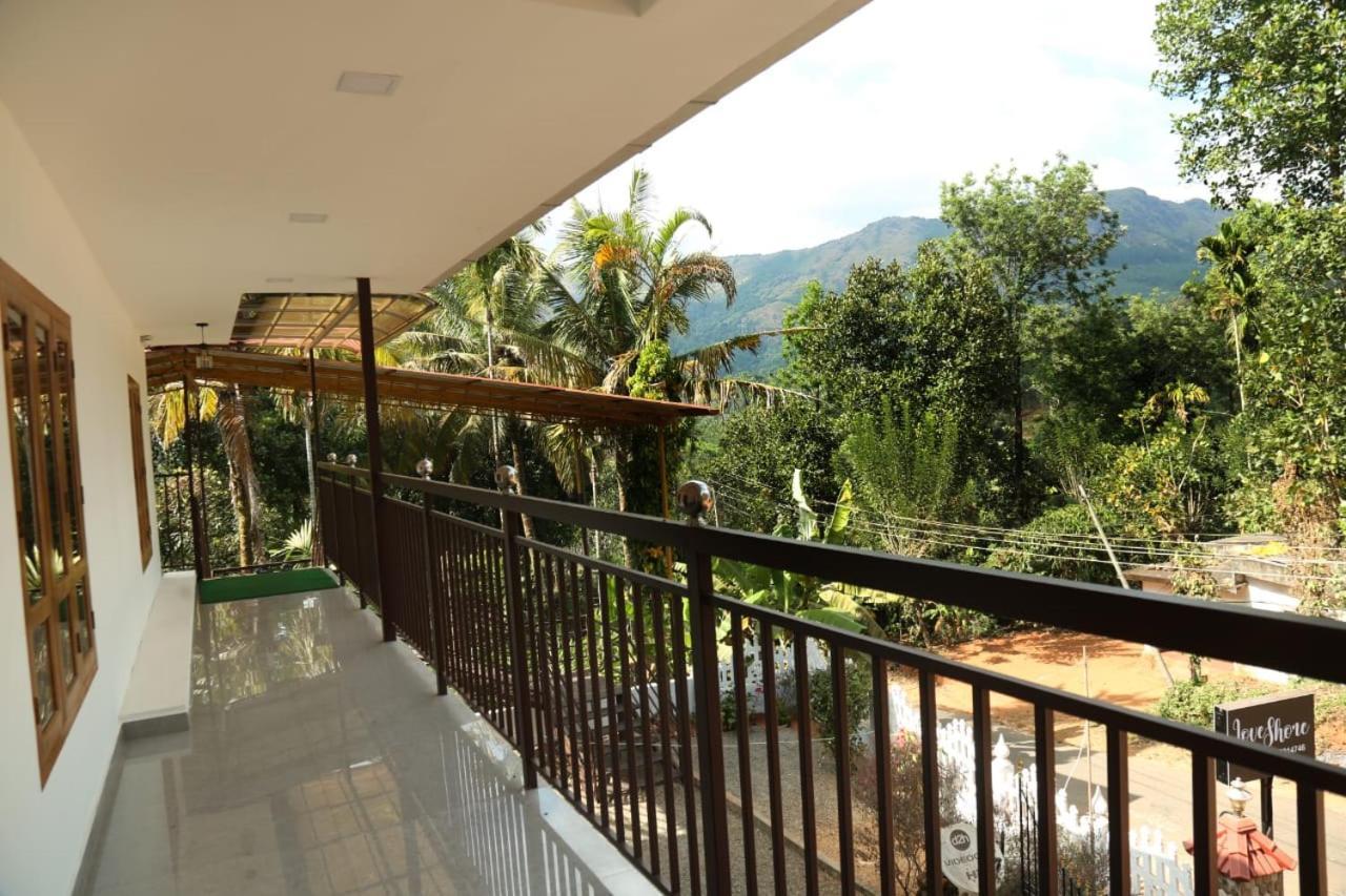 Loveshore Homestay Munnar Anachal Eksteriør bilde