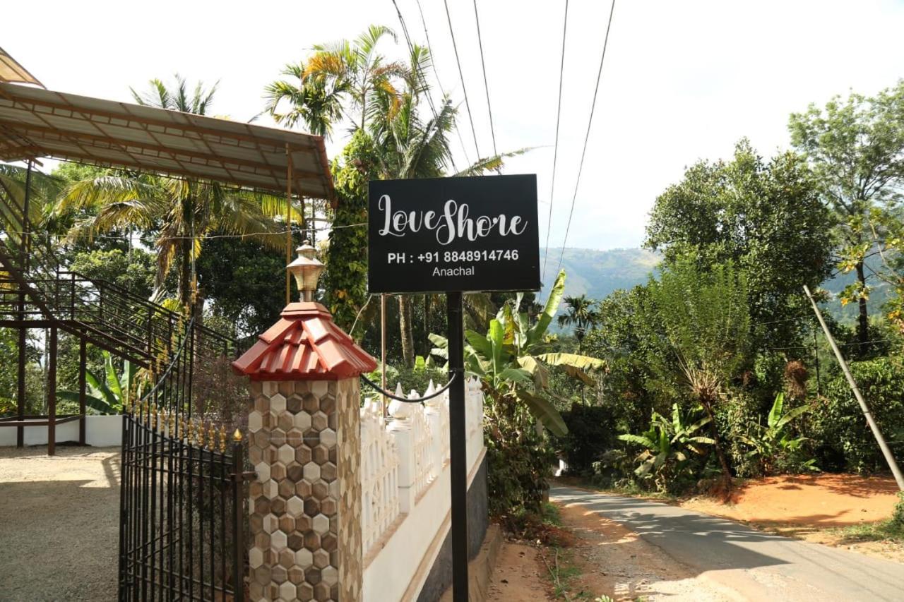 Loveshore Homestay Munnar Anachal Eksteriør bilde